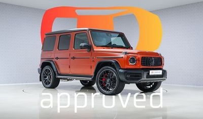 Mercedes-Benz G 63 AMG G63 AMG - AED 14,535 P/M - 2 Years Warranty