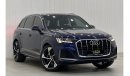 أودي Q7 55 TFSI quattro S-لاين 2021 Audi Q7 55TFSI S-Line Quattro, 2026 Audi Warranty + Service Pack, Full O