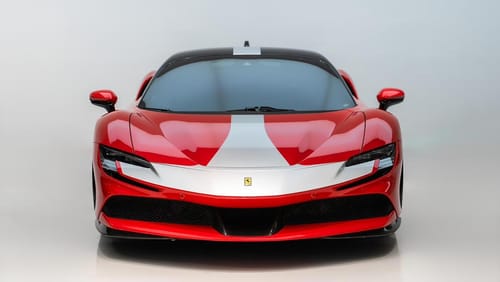 فيراري SF90 Stradale 2021 FERRARI SF90 STARDALE GCC PERFECTO