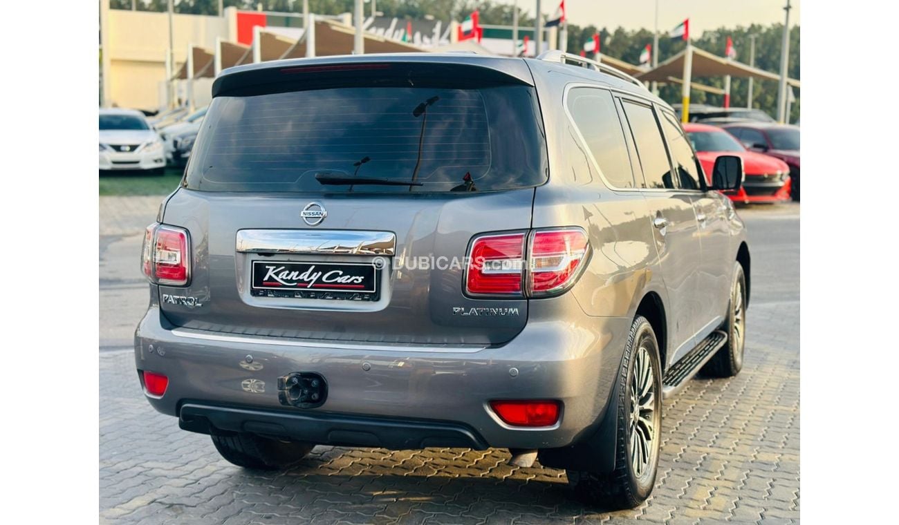 Nissan Patrol LE Platinum 5.6L | Sunroof | Leather Interior | Fog Lights | # 82745