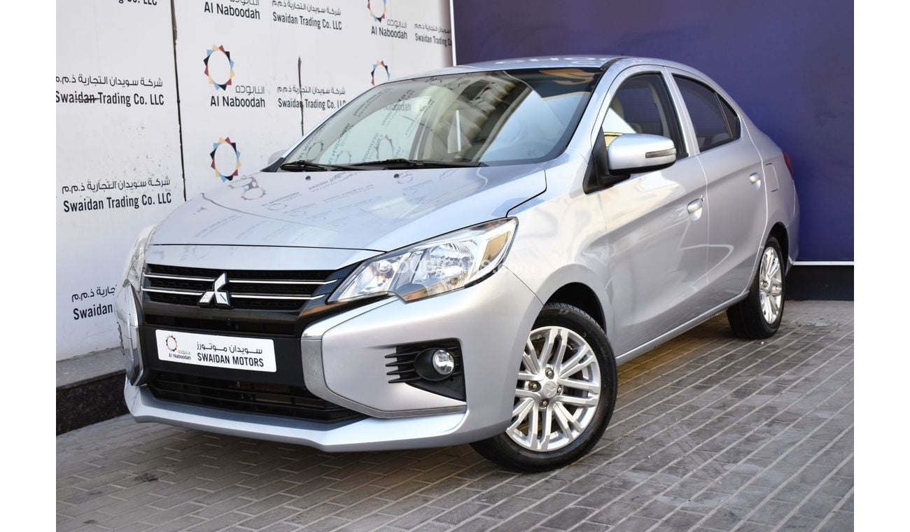 Mitsubishi Attrage AED 519 PM | 1.2L GLX GCC DEALER WARRANTY