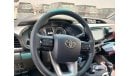 تويوتا هيلوكس TOYOTA HILUX 2.7 PETROL GCC WITH PUSH START AUTOMATIC MODEL 2024 FULL OPTION