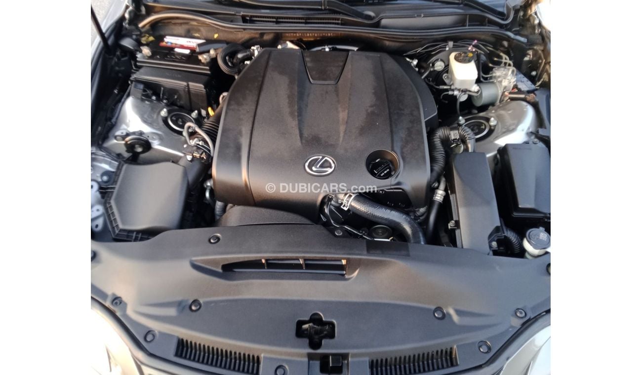 لكزس IS 250 Lexus Is250 F Sport V6 2.5L Full Option Model 2015