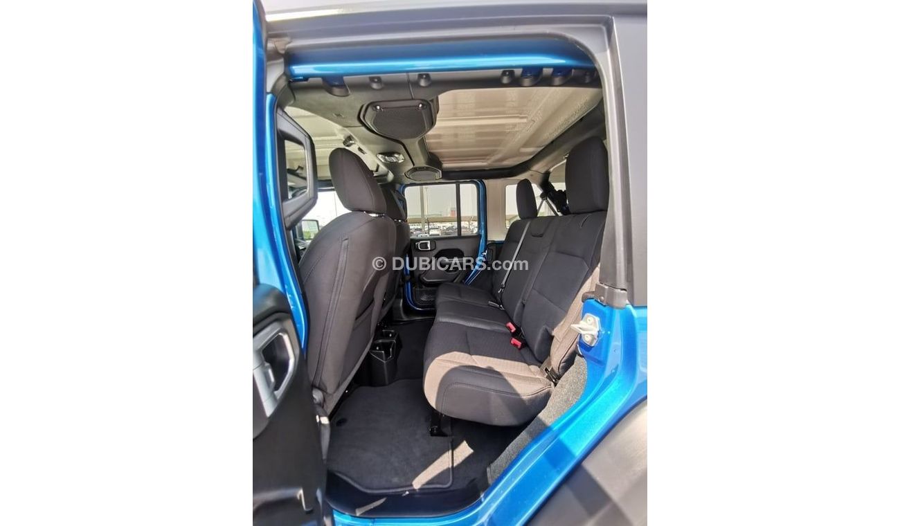 Jeep Wrangler Jeep Wrangler - 2023- Blue