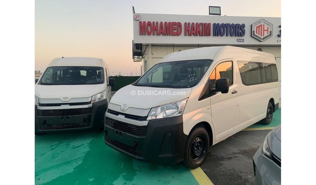 Toyota Hiace 2023 TOYOTA HIACE 2800cc AHI ROOF passengers Diesel Manual zero