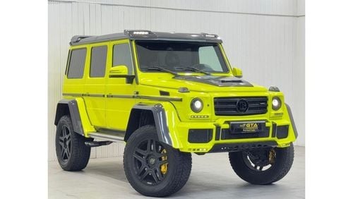 مرسيدس بنز G 500 4X4² 2016 Mercedes G500 4x4 Squared Brabus, Service History, Excellent Condition GCC