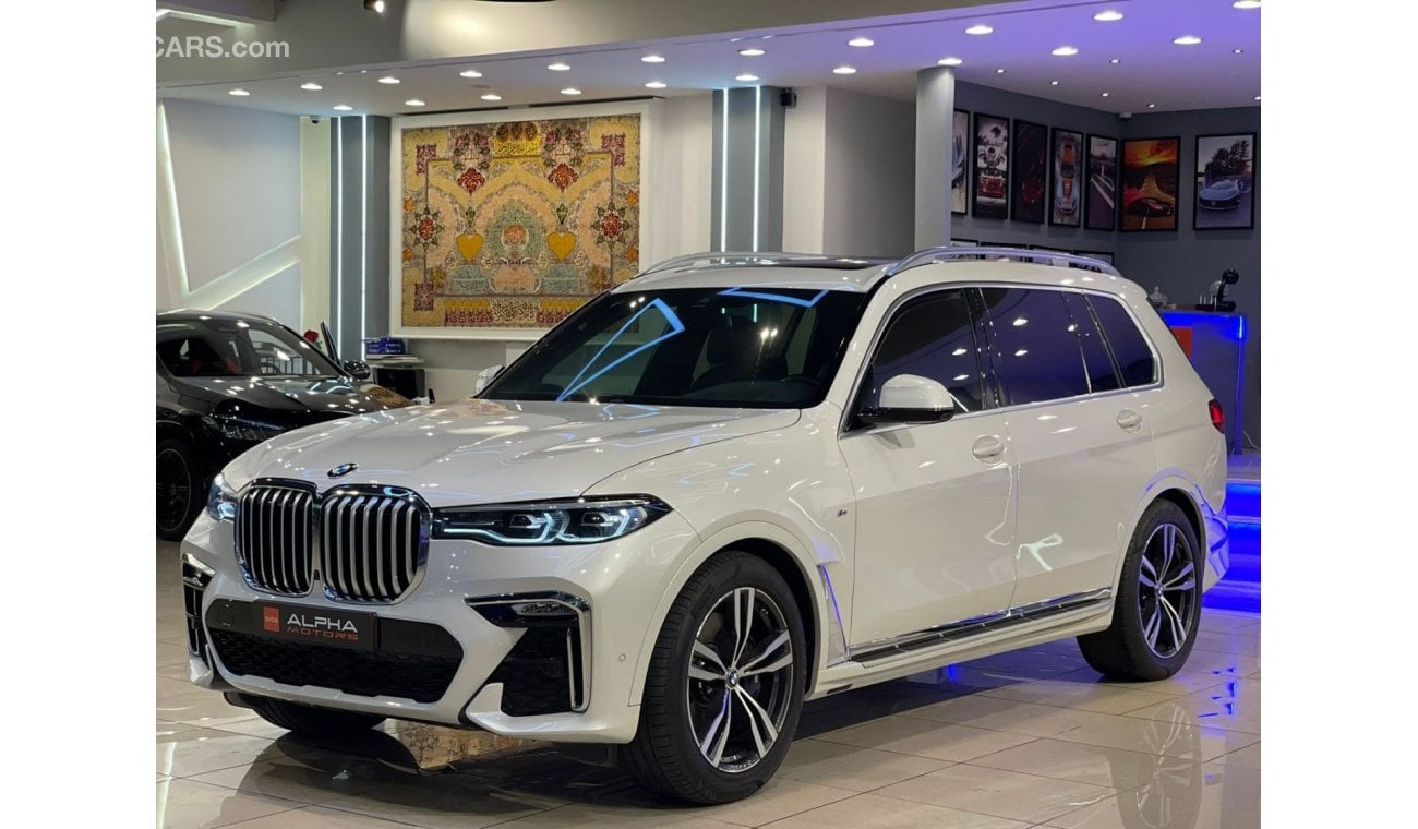 بي أم دبليو X7 2020 BMW X7 40i (G07), GCC 5dr SUV, 3L 6cyl Petrol, Automatic, All Wheel Drive GREAT CONDITION