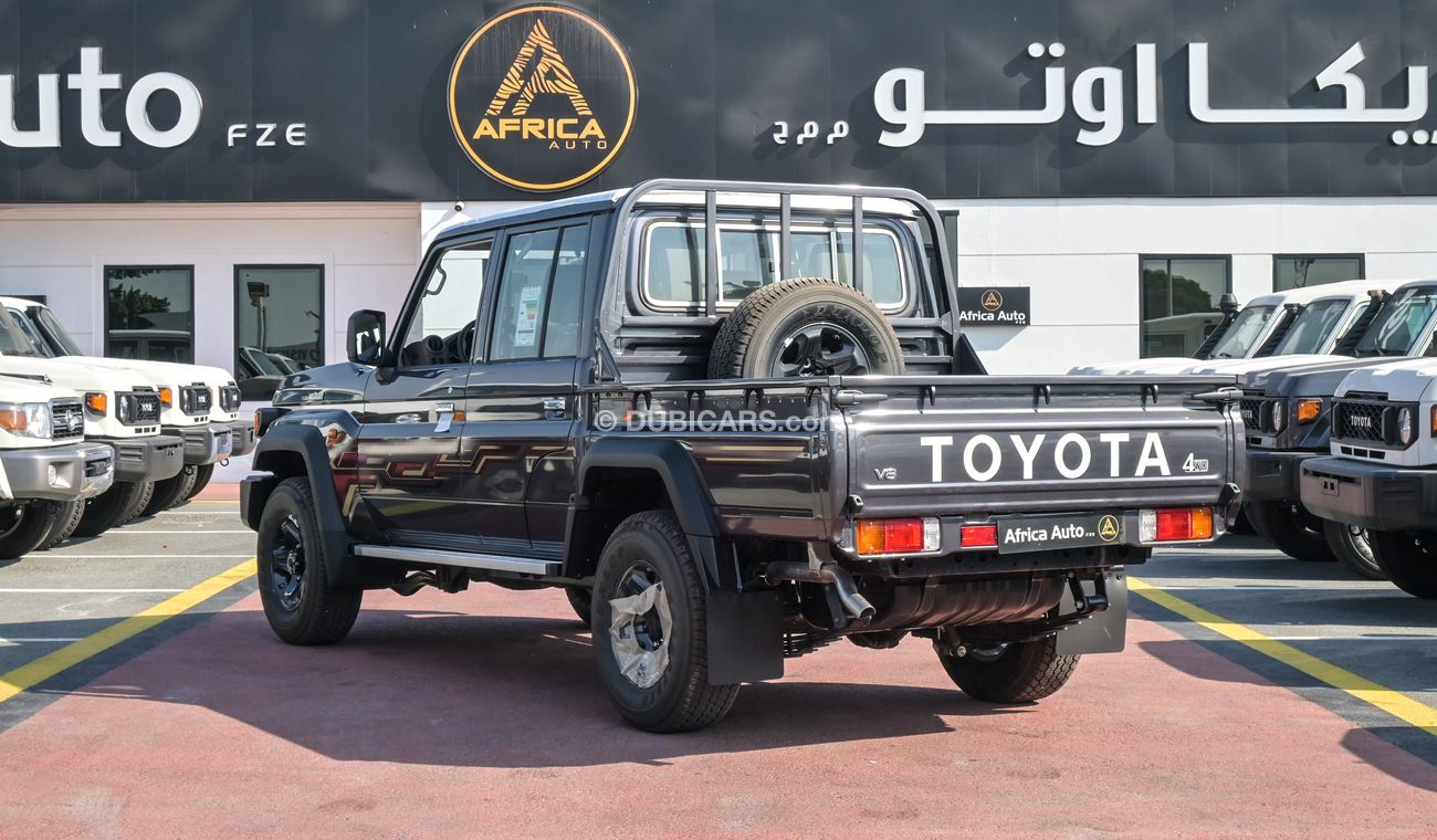 تويوتا لاند كروزر 70 (DIFF-LOCK) LC79 DC 4.5L V8 MT YM 2024