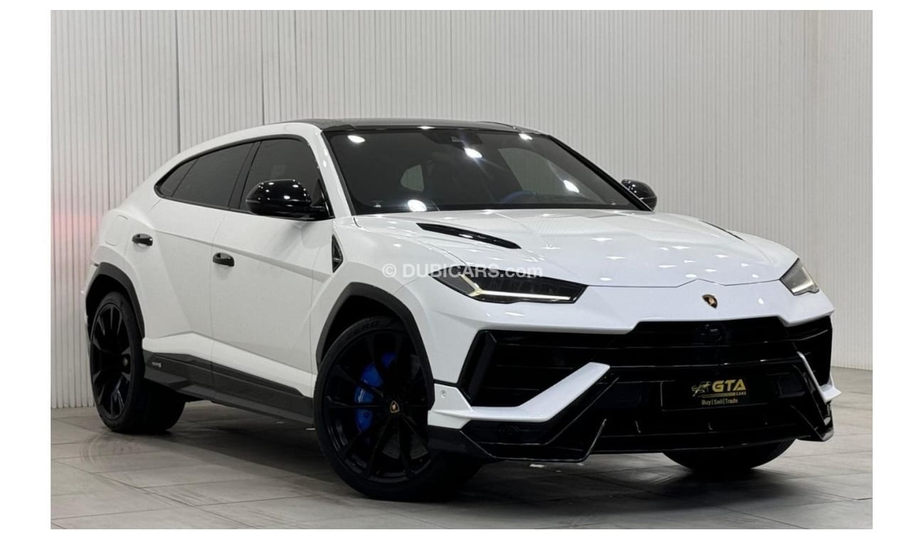 Lamborghini Urus 2023 Lamborghini Urus S, May 2028 Lamborghini Warranty + Service Contract, Full Service History, GCC