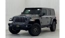 جيب رانجلر 2022 Jeep Wrangler Unlimited Rubicon 392, Aug 2027 Agency Warranty + Service Package, Full Service H