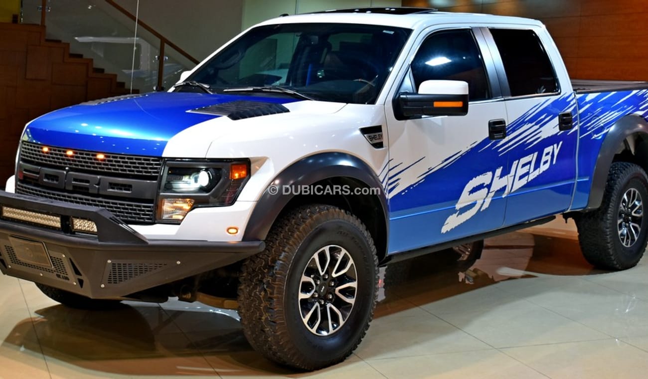 Ford F 150 Raptor Shelby