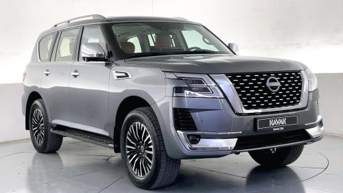 Nissan Patrol SE Platinum City | 1 year free warranty | 0 Down Payment