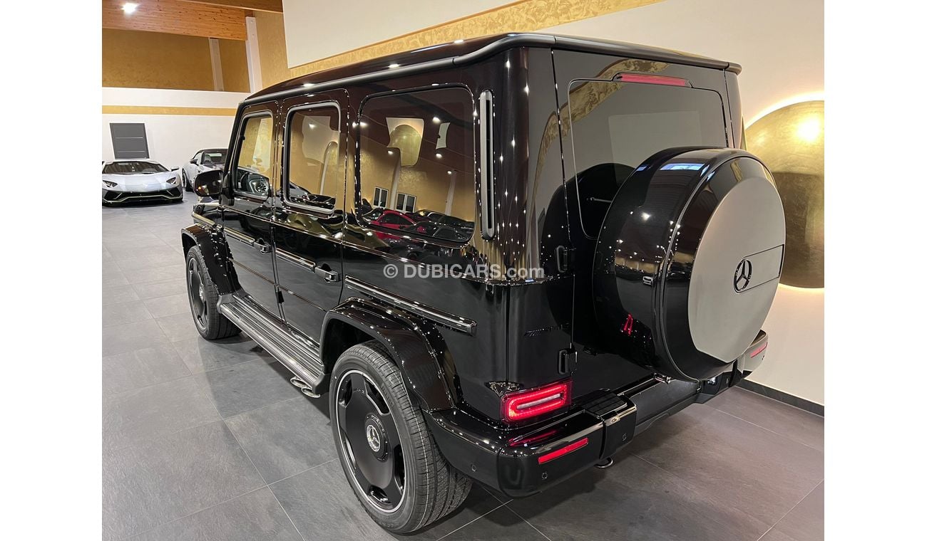 Mercedes-Benz G 63 AMG 2024 + BROWN SEATS