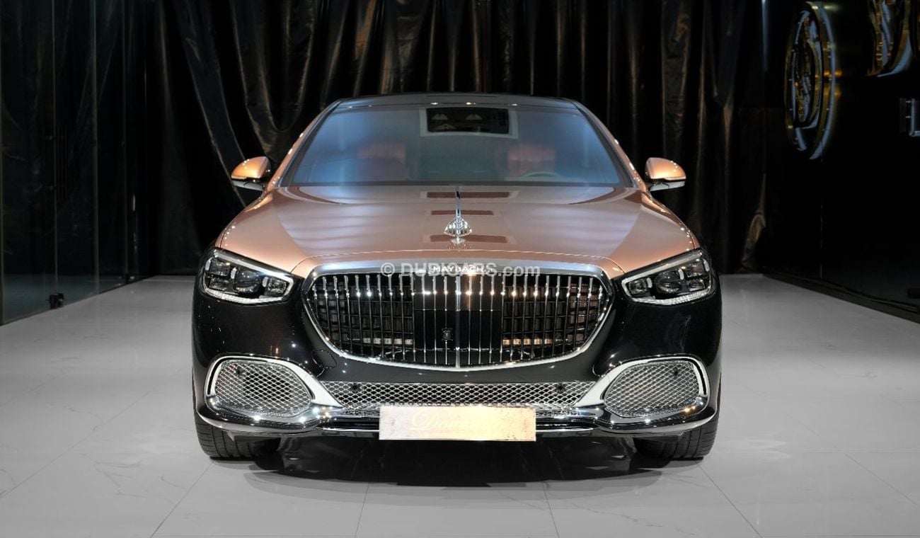 Mercedes-Benz S 580 | X-MAS AND NEW YEAR SPECIAL PRICE | 4 MATIC LONG | MAYBACH | BLACK & ROSE GOLD