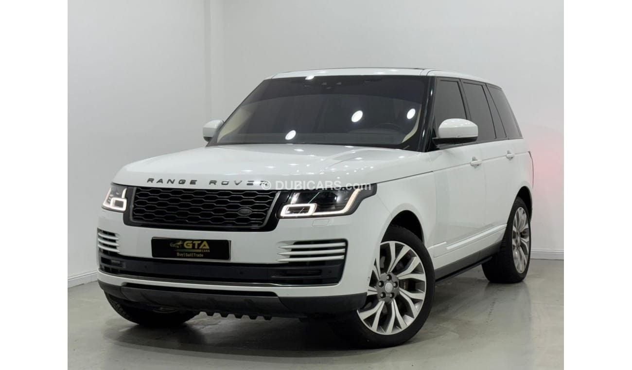 لاند روفر رينج روفر 2018 Range Rover Vogue SE Supercharged V6, Warranty, Full Range Rover Service History, GCC