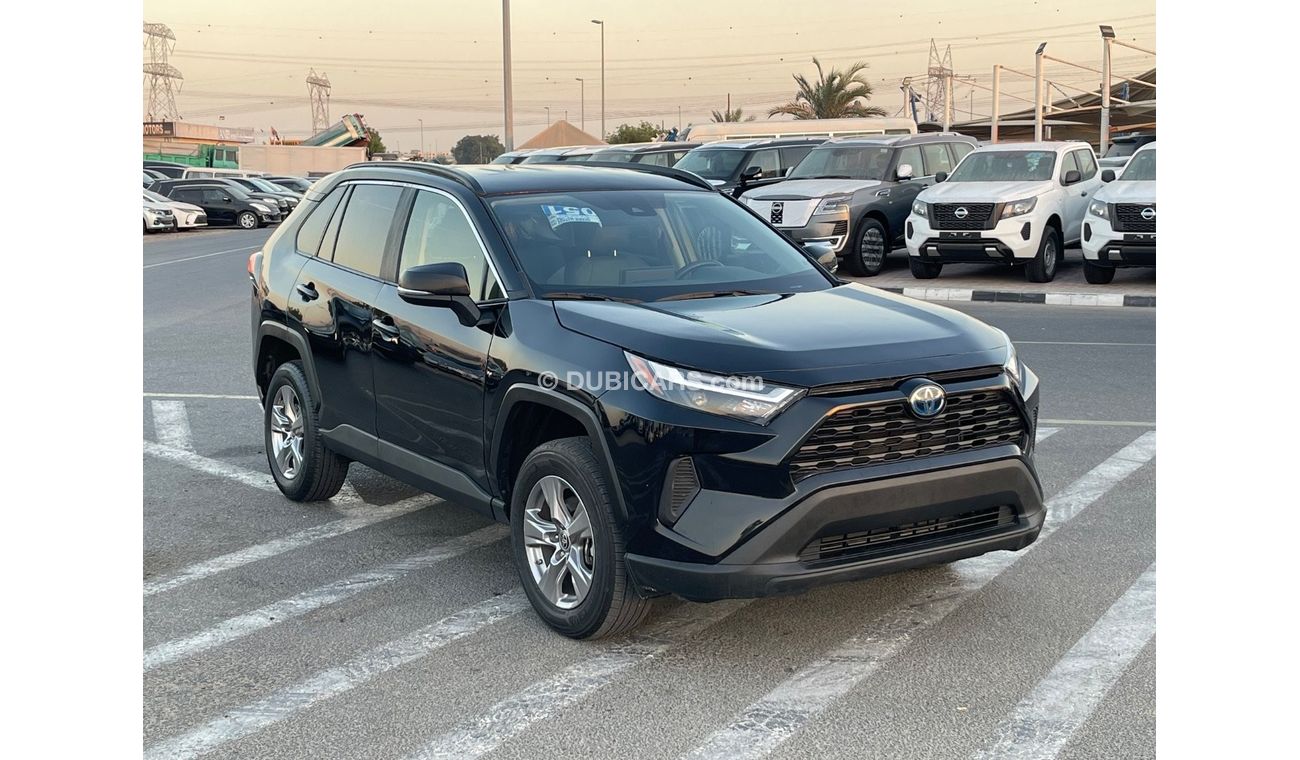 تويوتا راف ٤ 2024 TOYOTA RAV4 LE HYBRID 4x4 IMPORTED FROM USA