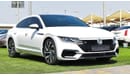 Volkswagen Arteon Arteon R Line Gcc under warranty to 2023