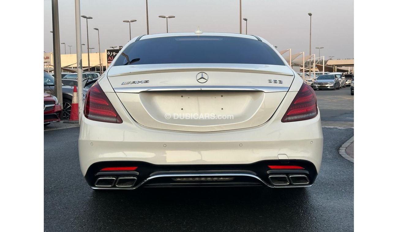 مرسيدس بنز S 550 Mercedes S550 KIT 63_amercan_2014_Excellent Condition _Full option