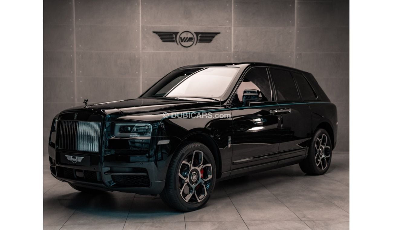 Rolls-Royce Cullinan Rolls-Royce Cullinan.Black Badge.GCC