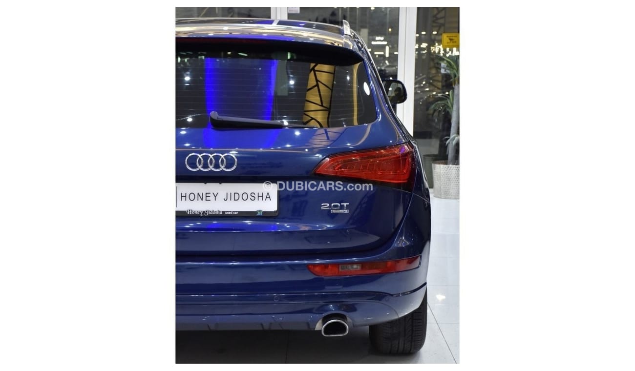 أودي Q5 EXCELLENT DEAL for our Audi Q5 2.0t Quattro ( 2014 Model ) in Blue Color GCC Specs