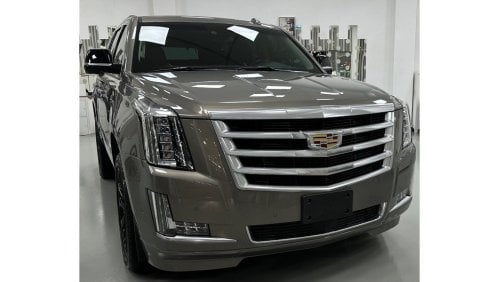 Cadillac Escalade Premium Luxury GCC .. Original Paint .. FSH .. Perfect Condition .. 6,2L