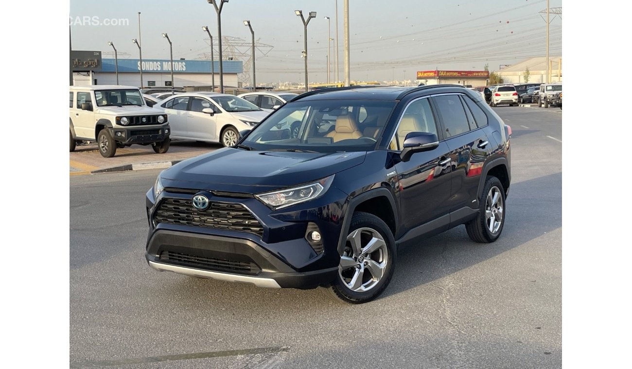 تويوتا راف ٤ 2021 TOYOTA RAV4 LIMITED HYBRID 4x4 FULL OPTIONS IMPORTED FROM USA