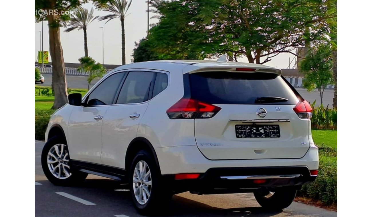 Nissan XTrail S 2021 2.5L GCC (1090/-MONTHLY)