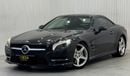 Mercedes-Benz SL 500 Std 4.7L 2013 Mercedes-Benz SL500, Full Service History, Excellent Condition, GCC