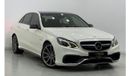 Mercedes-Benz E 63 AMG S 5.5L 2014 Mercedes Benz E63s AMG 4MATIC, Service History, Full Options, Carbon Fiber Package. GCC