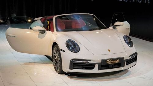 Porsche 911 | TURBO S CABRIOLET | BRAND NEW | 2024 | CRAYON