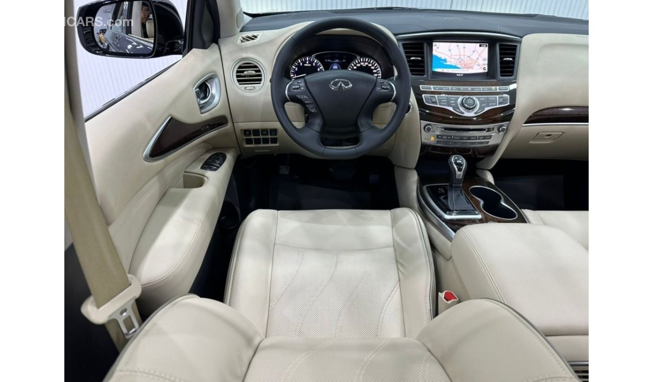 إنفينيتي QX60 2018 Infiniti QX60 Luxury 7 Seater, Warranty, Full Service History, Excellent Condition, GCC Specs