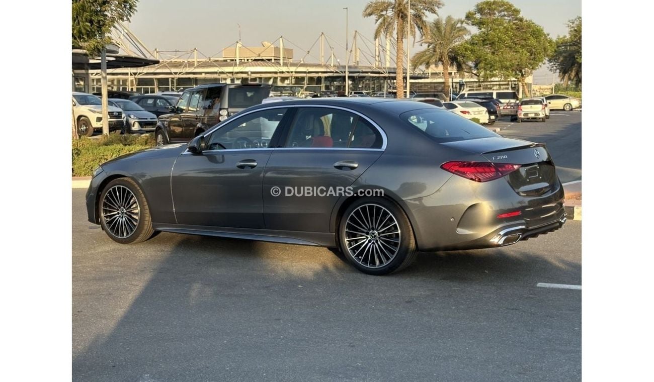 Mercedes-Benz C200 Premium Plus 2025 GCC 5 Years Agency Warranty