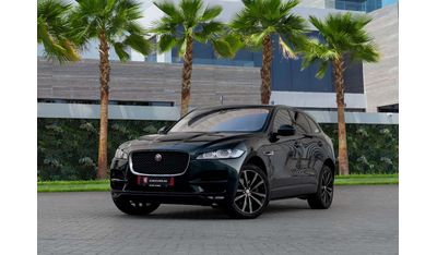 Jaguar F Pace 35T | 1,958 P.M  | 0% Downpayment | Full Agency History!