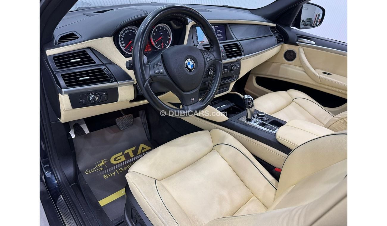 بي أم دبليو X5 M Std 4.4L 2012 BMW X5M Power, Full Service History, Excellent Condition, GCC