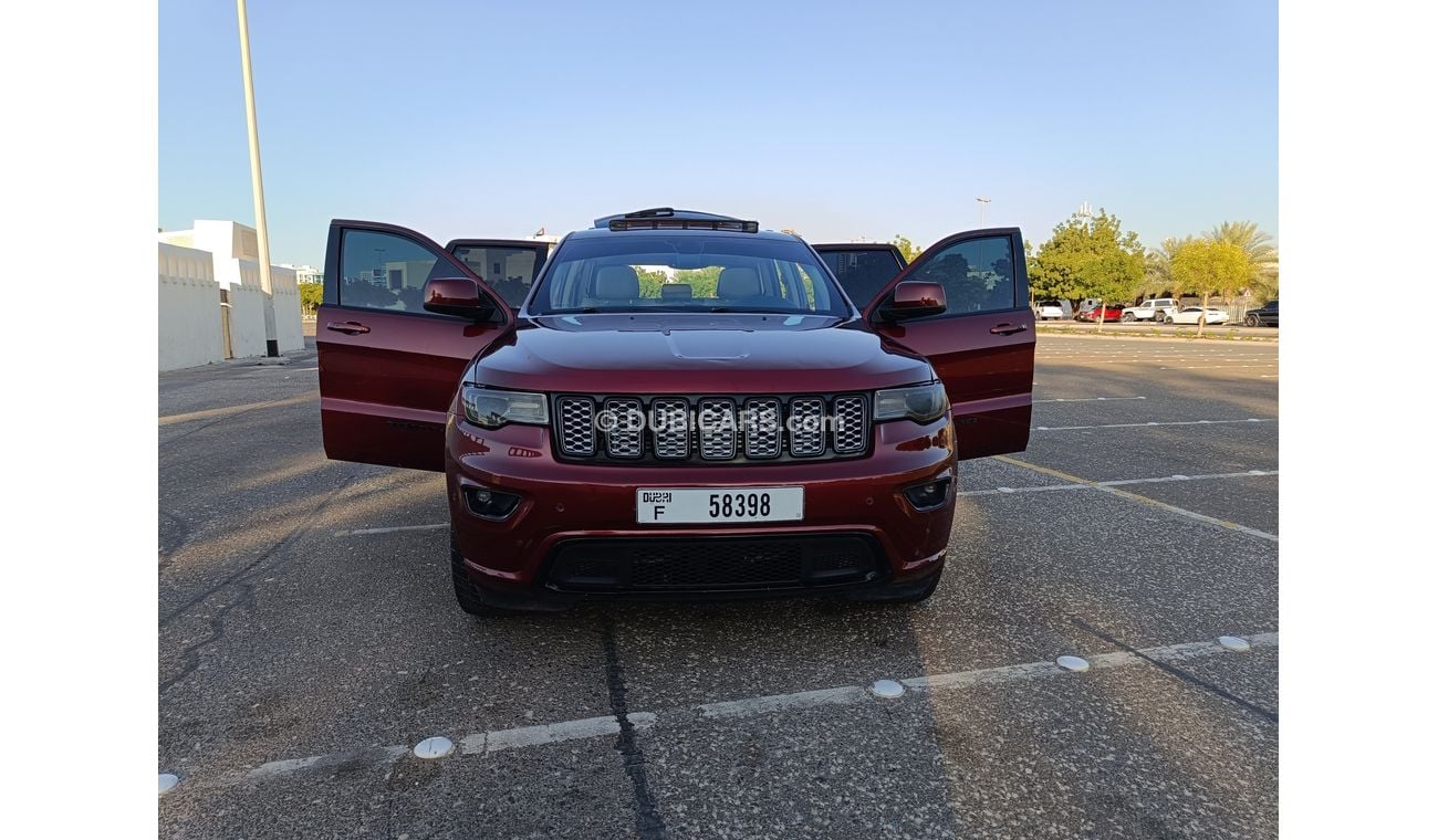 Jeep Grand Cherokee Grand Cherokee Laredo  4x4 2019