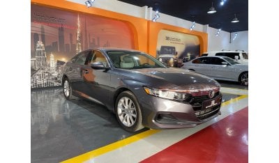 Honda Accord LX AED 1550 EMi @ 0% DP | 2022  | GCC | 1.5L | Under Warranty |