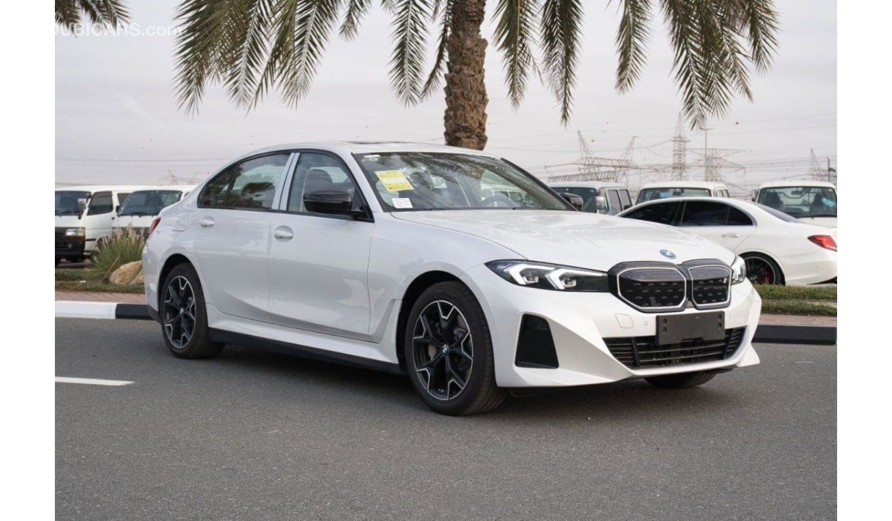 بي أم دبليو i3 2024 | BMW I3 | EDRIVE | 40L | BLACK PACKAGE