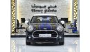 Mini Cooper EXCELLENT DEAL for our Mini Cooper ( 2017 Model ) in Blue Color GCC Specs