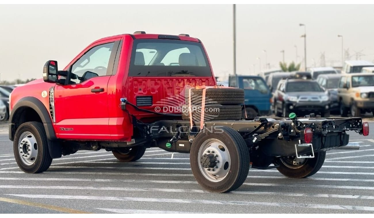 Ford F 550 FORD SUPER DUTY 6.7L F550 XL POWER STROKE TURBO DIESEL