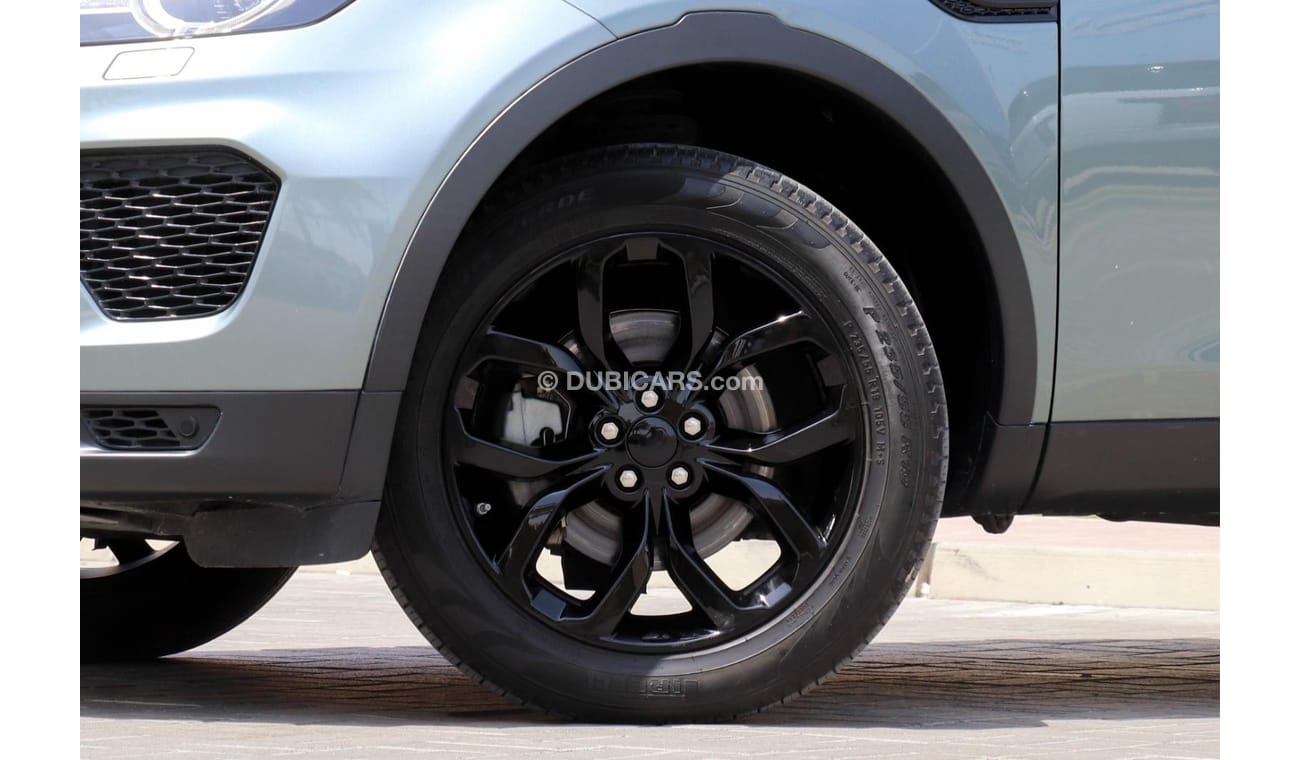 Land Rover Discovery Sport 6