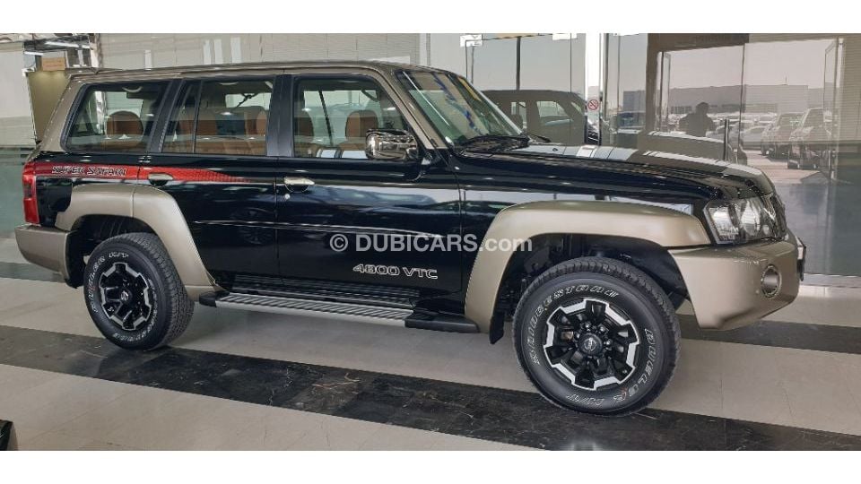 Nissan Patrol Super Safari Manual for sale AED 173 000 