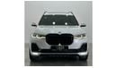 BMW X7 2020 BMW X7 xDrive40i, Oct 2025 BMW Warranty + Service Pack, Full Options, GCC