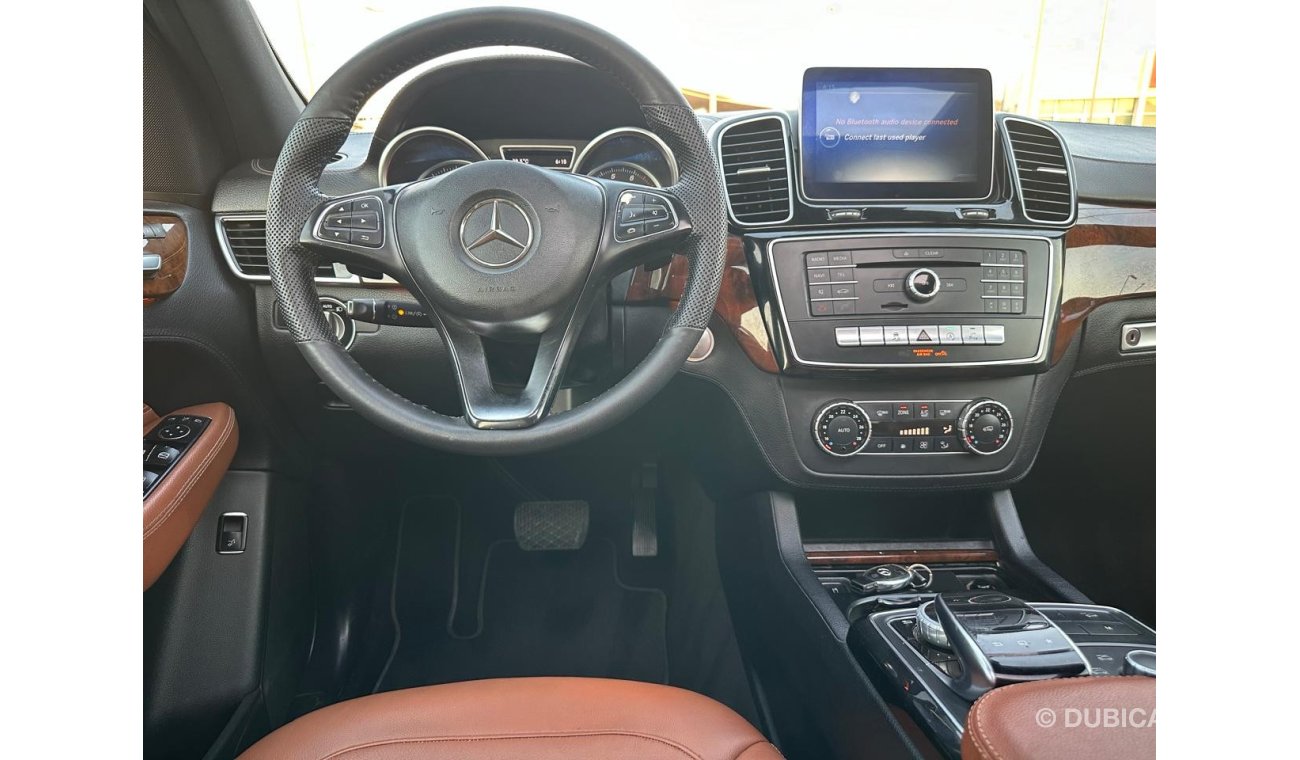 Mercedes-Benz GLE 400 AMG Mercedes GLE 400_GCC_2016_Excellent Condition _Full option