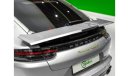 بورش باناميرا توربو أس إكسيكيتيف PANAMERA TURBO S E-HYBRID EXECUTIVE -SPORT EXHAUST- SPORT DESIGN PACKAGE -REAR SEAT ENTERTAINMENT