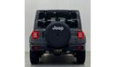 Jeep Wrangler Unlimited Sahara 3.6L 2021 Jeep Wrangler Unlimited Sahara, January 2027 Jeep Warranty, Full Jeep Ser