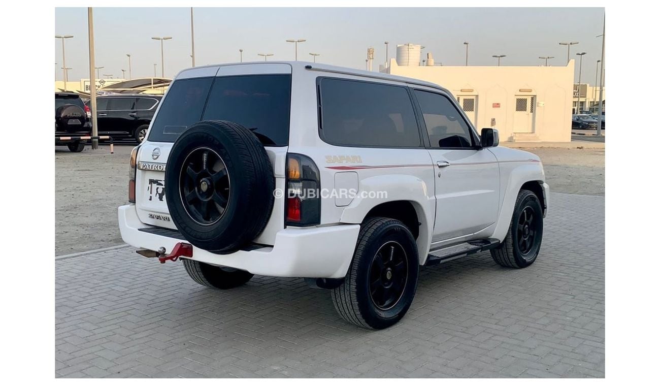 Nissan Patrol Safari Nissan sfare | GCC | V6 |