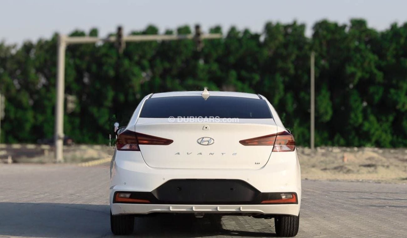 هيونداي افانتي Hyundai ِAvante 1.6L 2020 Korean in excellent condition 854 P.M