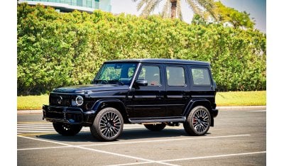 مرسيدس بنز G 63 AMG Mercedes Benz G63 AMG GCC 2025 Under Gargash Warranty 3 Year In Perfect Conditions