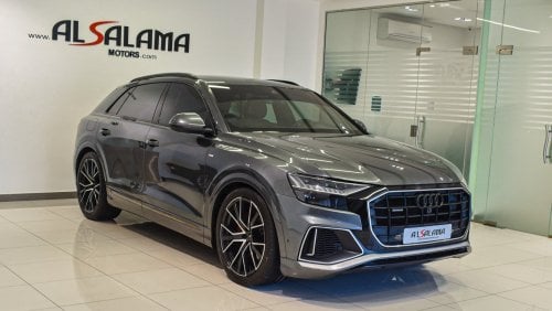 أودي Q8 55 TFSI quattro