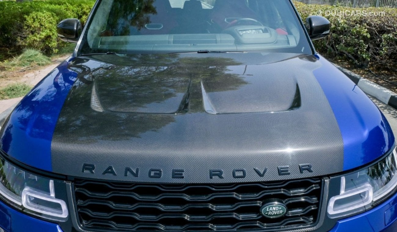 Land Rover Range Rover Sport SVR Range Rover Sport SVR, Fully Carbon Interior  Exterior, Full Option Brand New | 2022